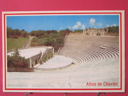 République Dominicaine - Anfiteatro Altos De Chavón - La Romana - Scans Recto Verso - República Dominicana