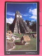 Visuel Pas Très Courant - Guatemala - Tikal - El Templo Del Gran Jaguar - Scans Recto Verso - Guatemala