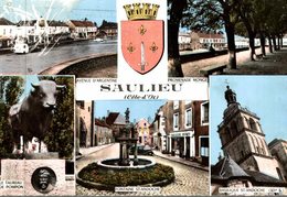 Delcampe - 21 SAULIEU  MULTI-VUES - Saulieu