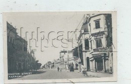 Delcampe - Karachi (Pakistan) : Hinston Street En 1945 (animé)  PF. - Pakistan