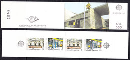 Europa Cept 1990 Greece Booklet ** Mnh (45322) Promotion - 1990