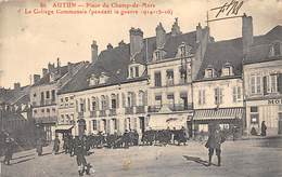Autun        71       Place Du Champ De Mars    (voir Scan) - Autun