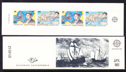 Europa Cept 1992 Greece Booklet  ** Mnh (45322A) PROMOTION - 1992