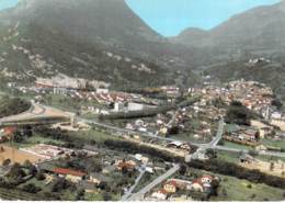 38 - VOREPPE : Vue Générale Aérienne - CPSM Village ( 9.300 Habitants) Dentelée Couleur Grand Format - Isère - Voreppe