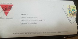 O) 1998 CIRCA - BOLIVIA, AMERICA UPAEP - WOMEN WORKING ON COMPUTER STANDING AT BLACKBOARD  SC 1046, XF - Briefe U. Dokumente