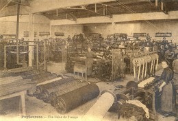 81 - Puylaurens - Une Usine De Tissage - Puylaurens