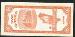 TAIWAN P1649  50 CENTSY 1949   UNC - Taiwan