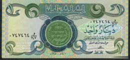 IRAQ P69b 1 DINAR  1980 UNC. - Irak