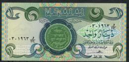 IRAQ P69b 1 DINAR  1980     UNC. - Irak