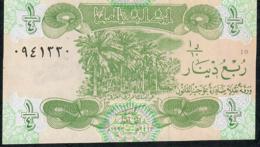 IRAQ P77 1/4 DINAR  1993 UNC. - Iraq