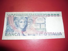 BILLET ITALIE 50 000 LIRE 11 - 04 - 1980 Ciampi / Stevani - 50000 Liras