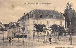 Bourbon-Lancy        71        Hôtel Saint Léger             (voir Scan) - Autres & Non Classés