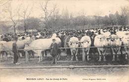 Bourbon-Lancy        71        Vue Du Champ De Foire. Marché Aux Bestiaux               (voir Scan) - Sonstige & Ohne Zuordnung