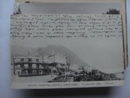 Engeland England Isle Of Wight Ventnor Royal Marine Hotel - Ventnor