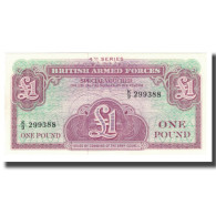 Billet, Grande-Bretagne, 1 Pound, KM:M36a, NEUF - British Armed Forces & Special Vouchers