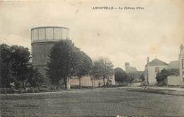 AMPONVILLE - Le Château D'eau. - Châteaux D'eau & éoliennes