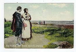 CPA - États Unis  - Massachussets - Return Of The Mayflower - Sonstige & Ohne Zuordnung