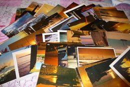 LOT DE 70 CARTES COUCHER DE SOLEIL - 5 - 99 Cartes