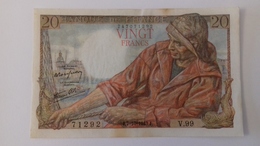 BILLET DE 20 FRANCS PÊCHEUR - 20 F 1942-1950 ''Pêcheur''