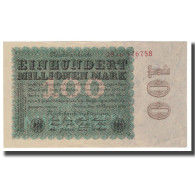Billet, Allemagne, 100 Millionen Mark, 1923, 1923-08-22, KM:107c, TTB+ - 100 Miljoen Mark