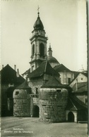 SWITZERLAND - SOLOTHURN - BASELTOR UND ST. URSUSTURM - EDIT WEHRLY 1940s/50s ( BG6284) - Autres & Non Classés