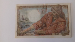 BILLET DE 20 FRANCS PÊCHEUR - 20 F 1942-1950 ''Pêcheur''