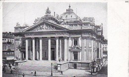 CPA Bruxelles - La Bourse - Ca. 1915 (45259) - Celebridades