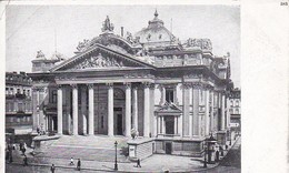 CPA Bruxelles - La Bourse - Ca. 1915 (45259) - Famous People