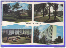 Carte Postale 94. Chevilly-Larue Les HLM Jeux D'enfants  Trés Beau Plan - Chevilly Larue