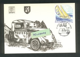 25 - Sochaux - Le Musée Peugeot Et La Poste - PKW