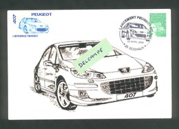 25 - Sochaux - Lancement De La Peugeot 407 - PKW