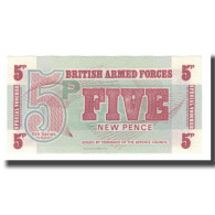 Billet, Grande-Bretagne, 5 New Pence, Undated (1972), KM:M47, NEUF - Forze Armate Britanniche & Docuementi Speciali