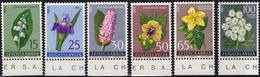 YOUGOSLAVIE JUGOSLAVIJA 931 à 936 ** MNH Fleurs Flower Blume - Unused Stamps