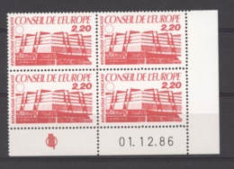 CD  519   -  France  -  Coins Datés  -  Services  :  Yv  94  **     1-12-86 - Service