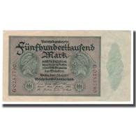 Billet, Allemagne, 500,000 Mark, 1923, 1923-05-01, KM:88b, TTB - 500.000 Mark