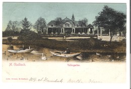 M. Gladbach - Volksgarten Von 1905 (4286) - Mönchengladbach