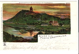 Gruss Aus Porta Westfalica Von 1900 (4288) - Porta Westfalica