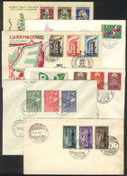 TOPIC EUROPA: TOPIC EUROPA: 170 First Day Covers (FDC), Between Years 1949 And 1967. Including Many Rare And Scarce Piec - Other & Unclassified