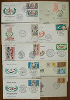 TOPIC UNITED NATIONS: UNITED NATIONS: More Than 200 Covers Related To Topic UN. Varied Countries, With Special Postmarks - UNO