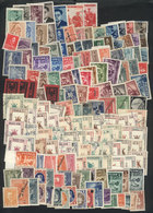 ALBANIA: Lot Of Used Or Mint Stamps Of Varied Periods, Fine General Quality (several With Minor Staining On Gum), Good O - Albania