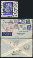 GERMANY: Airmail Cover Sent By Zeppelin From Hamburg To Rio De Janeiro On 28/JUN/1936 With Nice Postage Of  2.75Mk., Inc - Other & Unclassified