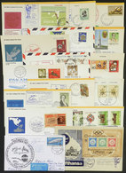 GERMANY: Box With About 400 Covers, FIRST FLIGHTS Or Special Flights, Almost All Flown Between Circa 1970 And 2005, Most - Andere & Zonder Classificatie