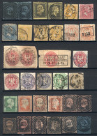 GERMANY: PRUSSIA: Group Of Classic Stamps On 3 Stockcards, Mixed Quality, Low Start! - Other & Unclassified