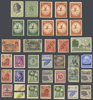 GERMANY: Small Group Of Interesting Stamps, One May Have Minor Faults, Most Of Fine To Very Fine Quality! - Altri & Non Classificati