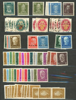 GERMANY: Stock Of Stamps In Stockbook, Used Or Mint (they Can Be Without Gum, Lightly Hinged, And MNH), Mixed Quality (f - Sonstige & Ohne Zuordnung