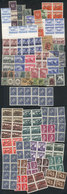 GERMANY: Interesting Lot Of Used Or Mint (they Can Be Without Gum) Stamps, Including Some Of German Occupations During W - Other & Unclassified