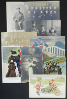 GERMANY: 9 Old Postcards, Most Related To World War I, 2 Mailed As Soldier's Mail, Fine General Quality! - Otros & Sin Clasificación