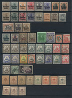 GERMANY + OTHER COUNTRIES: Collection In Large Stockbook Of Stamps Of The German Empire, Some States, Colonies, Occupati - Sonstige & Ohne Zuordnung