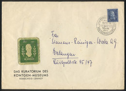 WEST GERMANY: Cover Franked With Michel 147, Cancelled On 10/DE/1951 (first Day Of Issue), Fine Quality, Catalog Value E - Autres & Non Classés