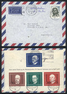 WEST GERMANY: Airmail Cover Sent To Argentina On 24/AP/1968 With Nice Postage, VF! - Otros & Sin Clasificación